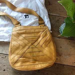 Joe’s Jeans Mustard Yellow cross body bag